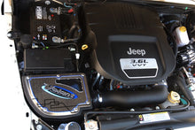 Load image into Gallery viewer, Volant 12-18 Jeep Wrangler 3.6L V6 Pro5 Closed Box Air Intake System