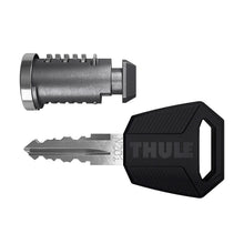 Load image into Gallery viewer, Thule One-Key System 4-Pack (Includes 4 Locks/1 Key) - Silver