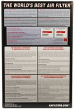 Load image into Gallery viewer, K&amp;N 11-15 Suzuki GSXR600/GSXR750 Replacement Air Filter