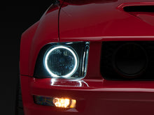 Load image into Gallery viewer, Raxiom 05-09 Ford Mustang GT V6 Axial Series CCFL Halo Projector Headlight- Blk Housing (Smkd Lens)