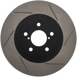 StopTech Power Slot 02-10 WRX Front Right SportStop Slotted Rotor