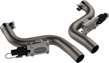 Load image into Gallery viewer, 2015-2023 Dodge Challenger,Charger &amp; Chrysler 300C 6.2,6.4L QTP Aggressor Cutout Pipes