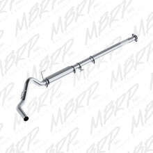 Load image into Gallery viewer, MBRP 2011-2014 Ford F-150 3.5L V6 EcoBoost 4in Cat Back Single Side AL P Series Exhaust