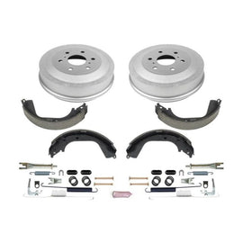 Power Stop 09-13 Chevrolet Silverado 1500 2WD Rear Autospecialty Drum Kit