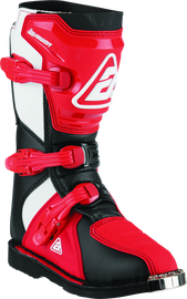 Answer AR1 Boot Black/Red Youth Size - 6