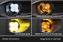 Load image into Gallery viewer, Diode Dynamics SS3 Max Type B Kit ABL - Yellow SAE Fog