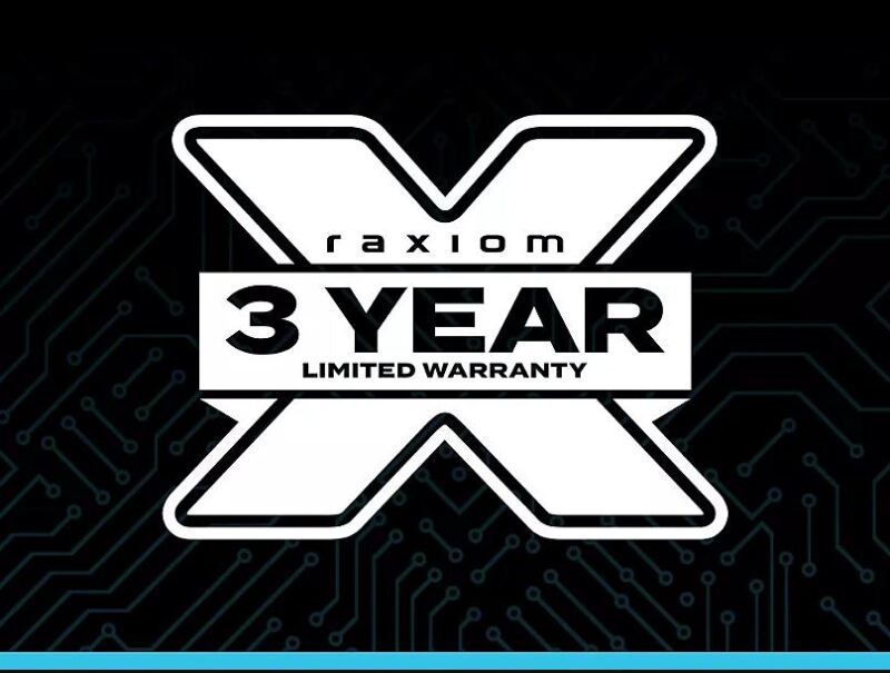 Raxiom 07-18 Jeep Wrangler JK Axial Series LED Headlights- Black Housing (Clear Lens)