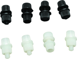 BikeMaster Nylon License Plate Fastener - 4 Pk