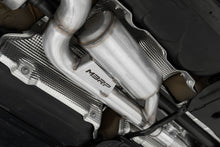 Load image into Gallery viewer, MBRP 2022 Volkswagen Golf R MK8 3in Cat-Back Quad Split Rear Valve Delete Exhaust