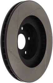 StopTech Power Slot 02-10 WRX Front Right SportStop Slotted Rotor