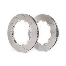 Load image into Gallery viewer, GiroDisc 2015+ Audi RS3 Sedan (8V Incl Front CCM) Zinc Plated Slotted Front Rings