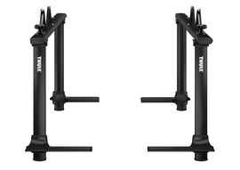 Thule Xsporter Pro Multi-Height Aluminum Truck Rack w/Load Stops & Locks - Black