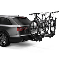 Load image into Gallery viewer, Thule T2 Pro XTR - Platform Hitch-Mount Bike Rack (2in. Hitch Receivers/Fits 2 Bikes) - Black