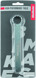 BikeMaster 13/16in Spark Plug Wrench - Low Profile 12-pt