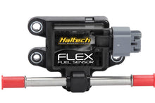 Load image into Gallery viewer, Haltech Flex Fuel Composition Sensor for 3/8 (GM Spring Lock) Fittings w/Plug &amp; Pins