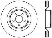 Load image into Gallery viewer, StopTech SportStop 06-09 Chrysler SRT-8 Front Right Drilled &amp; Slotted Rotor