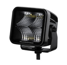 Load image into Gallery viewer, Hella Universal Black Magic 3.2in L.E.D. Cube Kit - Flood Beam