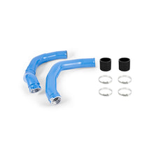 Load image into Gallery viewer, Mishimoto 2015-2020 BMW F80 M3/M4 Intercooler Pipe Kit Yas Marina Blue Metallic