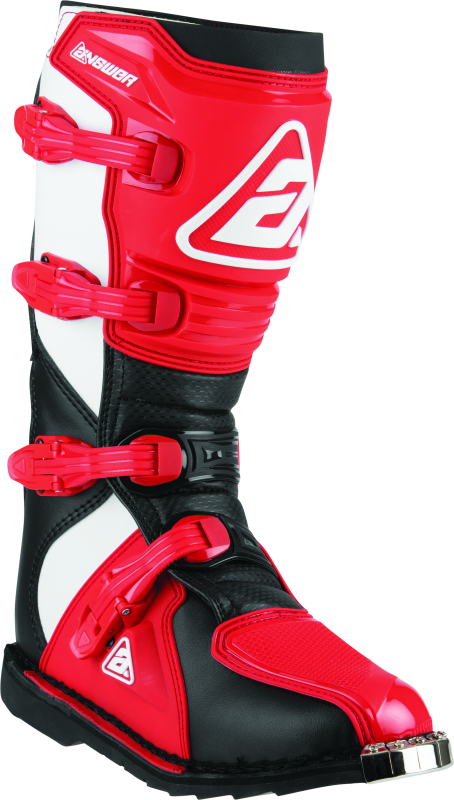 Answer AR1 Boot Black/Red Size - 7