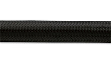 Load image into Gallery viewer, Vibrant -10 AN Black Nylon Braided Flex Hose .56in ID (50 foot roll)