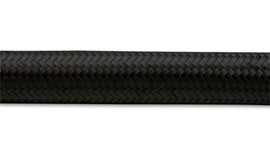 Vibrant -20 AN Black Nylon Braided Flex Hose (20 foot roll)