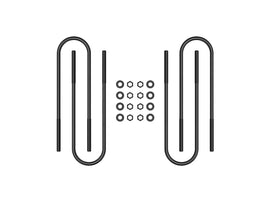 ICON 99-10 Ford F-250/F-350 Rear 17in U-Bolt Kit