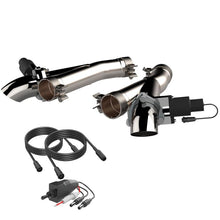 Load image into Gallery viewer, 2012-2022 Jeep Grand Cherokee SRT, Trackhawk, Dodge Durango SRT QTP Aggressor Cutout Pipes