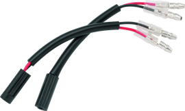 BikeMaster Yamaha Turn Signal Adapter Wires Pair