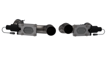 Load image into Gallery viewer, 2011-2023 Dodge Challenger,Charger &amp; Chrysler 300C 5.7L QTP Aggressor Cutout Pipes