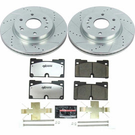 Power Stop 2019 Chevrolet Silverado 1500 Front Z36 Truck & Tow Brake Kit