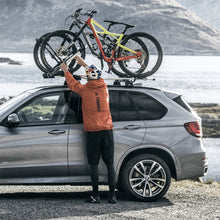 Load image into Gallery viewer, Thule UpRide - Upright Bike Rack (No Frame Contact) - Silver/Black