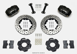 Wilwood Forged Dynalite Front Hat Kit 11.00in Drilled Integra/Civic w/Fac.240mm Rtr