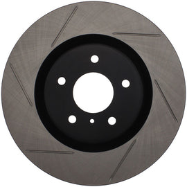 StopTech Power Slot 03-07 350z/ 03-04 G35 w/ Brembo SportStop Slotted Front Right Rotor