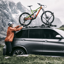 Load image into Gallery viewer, Thule UpRide - Upright Bike Rack (No Frame Contact) - Silver/Black