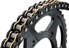 Load image into Gallery viewer, BikeMaster 530x150 BMOR O-Ring Chain - Black/Gold