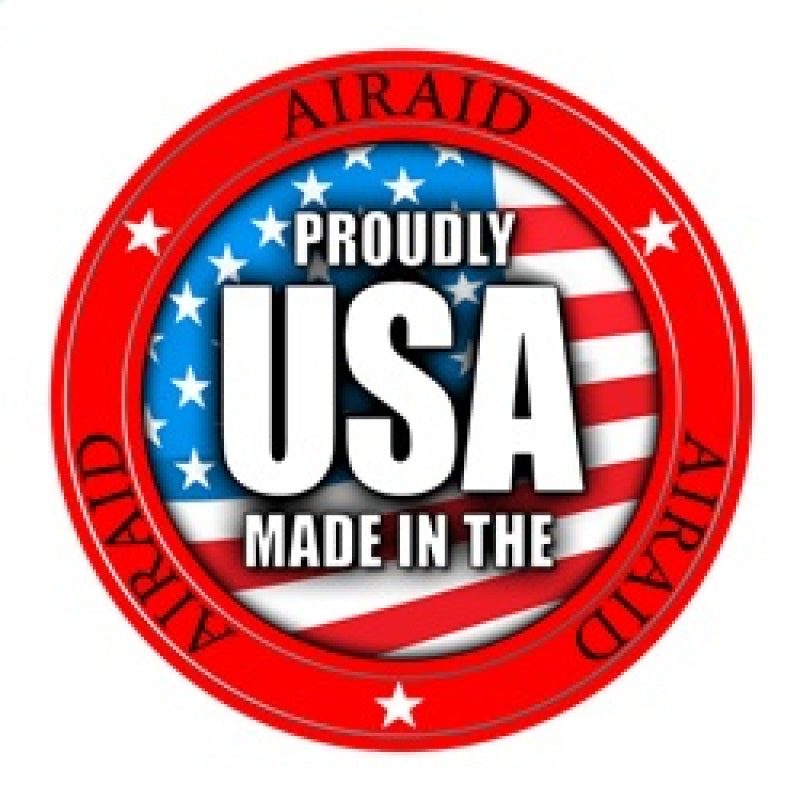 Airaid 07-13 Avalanche/Sierra/Silverado 4.3/4.8/5.3/6.0L Airaid Jr Intake Kit - Oiled / Red Media