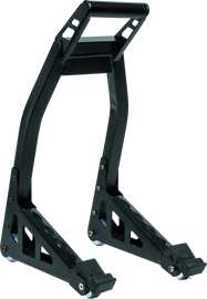 BikeMaster Universal Aluminum Stand - Front - Black