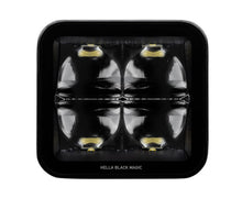 Load image into Gallery viewer, Hella Universal Black Magic 3.2in L.E.D. Cube Kit - Spot Beam