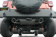 Load image into Gallery viewer, Gibson 07-17 Jeep Wrangler JK Rubicon 3.6L 2.5in Axle-Back Dual Split Exhaust - Aluminized