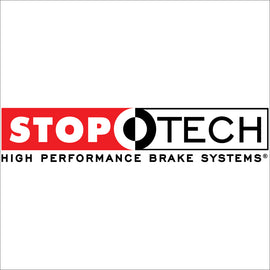 StopTech Replacement Right Slotted 380x35mm BBK AeroRotor