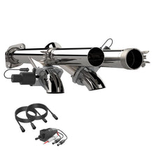 Load image into Gallery viewer, 2017-2020 Ford F-150 Raptor QTP Aggressor Cutout Pipes