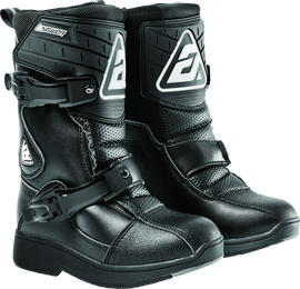 Answer Peewee Boot Black Youth Size - 11