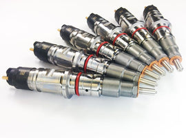 DDP 07.5-18 Dodge Cummins 6.7L Reman Injector Set - 50hp (15% Over)