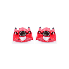 Power Stop 90-93 Cadillac Commercial Chassis Front Red Calipers w/o Brackets - Pair