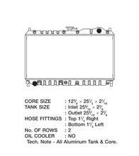 Load image into Gallery viewer, CSF 98-05 Mazda Miata Radiator
