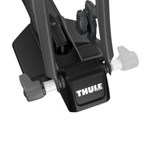 Load image into Gallery viewer, Thule FastRide Fork-Mount Roof Bike Rack (For Quick-Release Bikes/Adapter Req. for Thru-Axle) - Blk