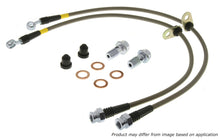 Load image into Gallery viewer, StopTech VW/Audi Front Stainless Steel Brake Line Kit