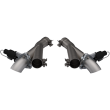 Load image into Gallery viewer, 2012-2022 Jeep Grand Cherokee SRT, Trackhawk, Dodge Durango SRT QTP Aggressor Cutout Pipes