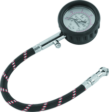 Load image into Gallery viewer, BikeMaster Tire Pressure Gauge/Hose 15 PSI