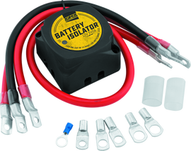 QuadBoss Dual Battery Isolator W/Kit